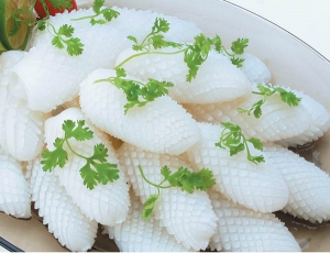 Pineapple shaped Cuttlefish