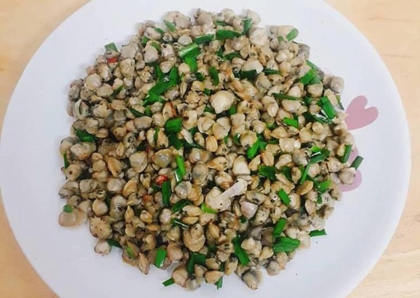 River Clam Meat